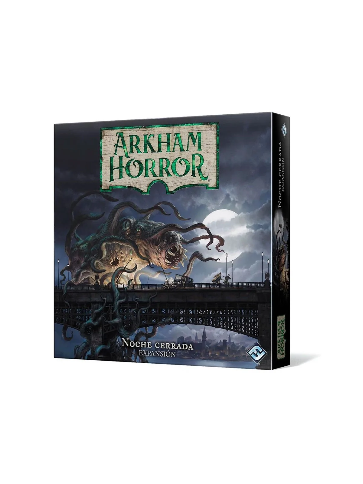 Compra Arkham Horror: Noche Cerrada de Fantasy Flight Games al mejor p
