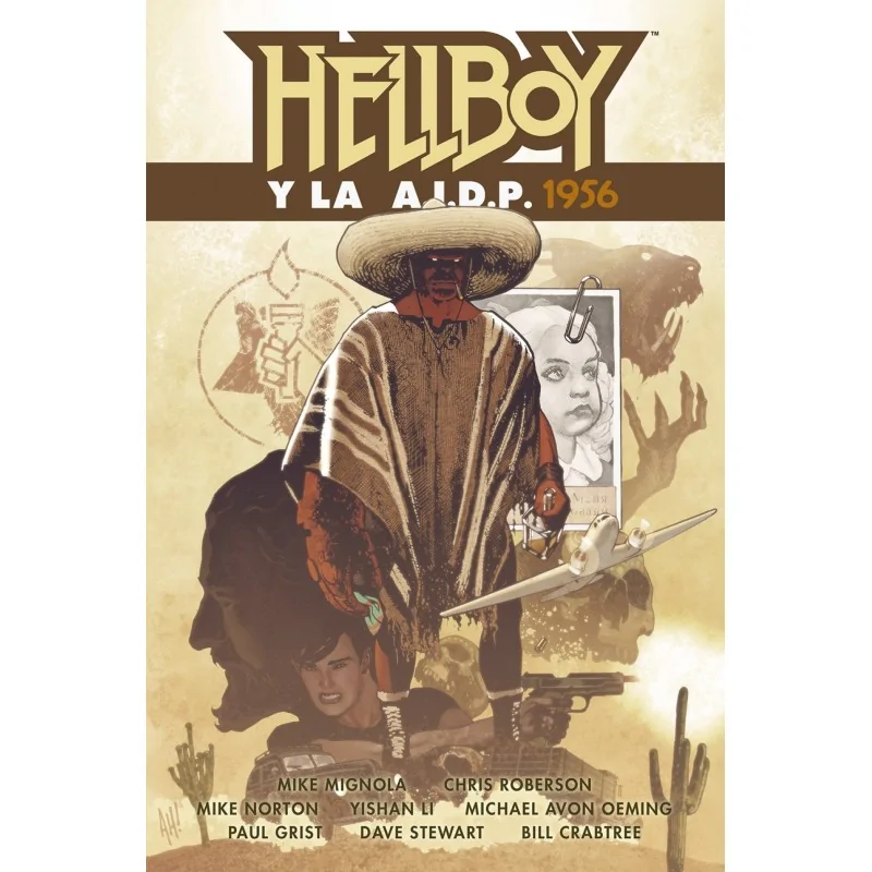 Comprar Hellboy 24. Hellboy y la Aidp 1956 barato al mejor precio 19,8