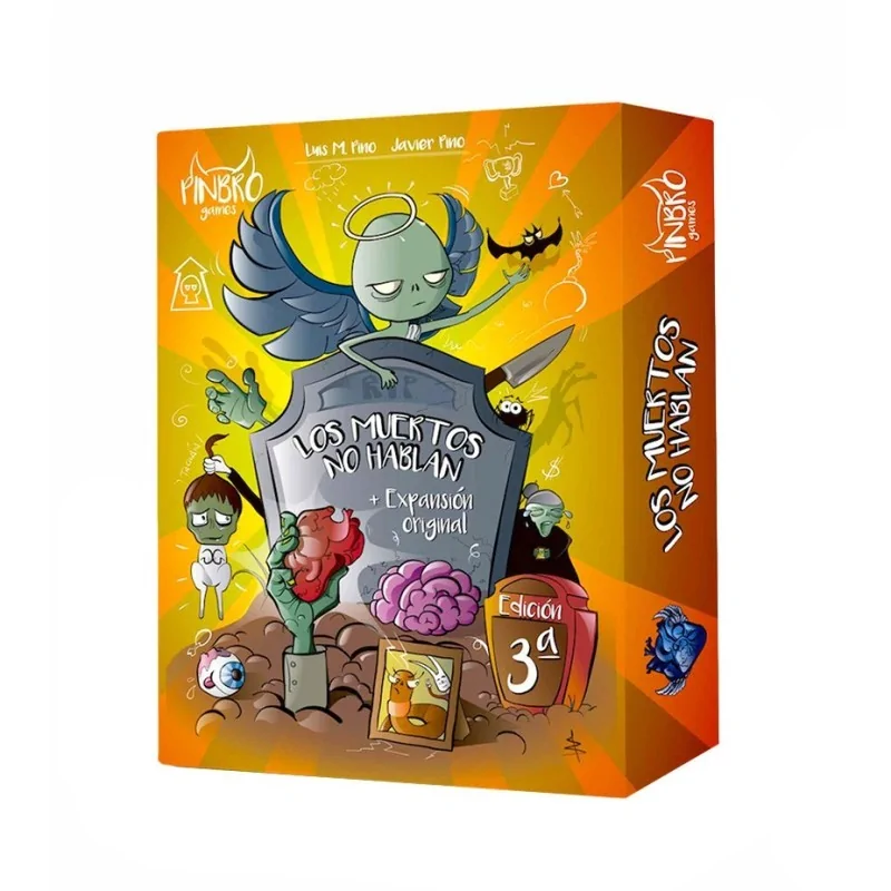 Compra Los Muertos no Hablan (Tercera Edición) de Pinbro Games al mejo