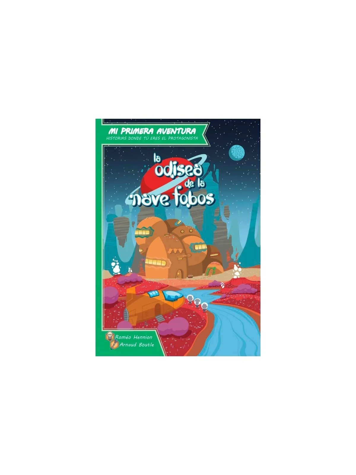 Compra La odisea de la Nave Fobos de Maldito Games al mejor precio (17