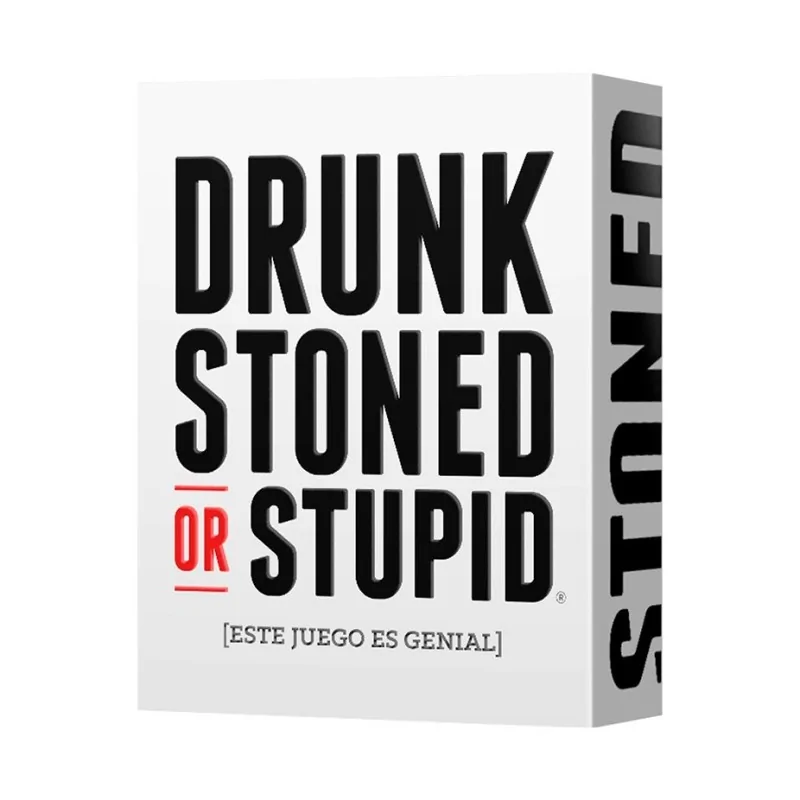 Compra Drunk, Stoned or Stupid de Cojones Games al mejor precio (19,99