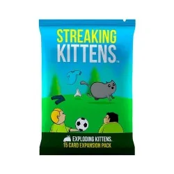 Compra Exploding Kittens: Streaking Kittens de Exploding Kittens al me