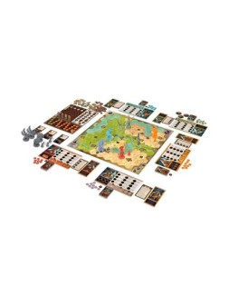 Colección de Juegos de Mesa - La Cueva Roja