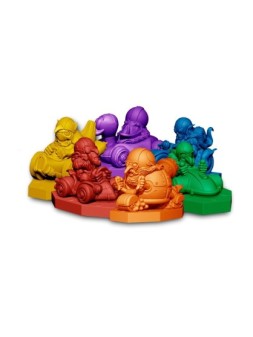 Colección de Juegos de Mesa - La Cueva Roja