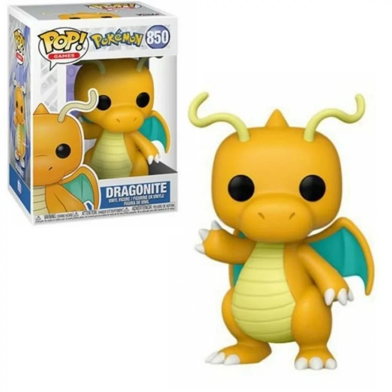 Comprar Funko pop pokemon dragonite 56312 barato al mejor precio 18,66