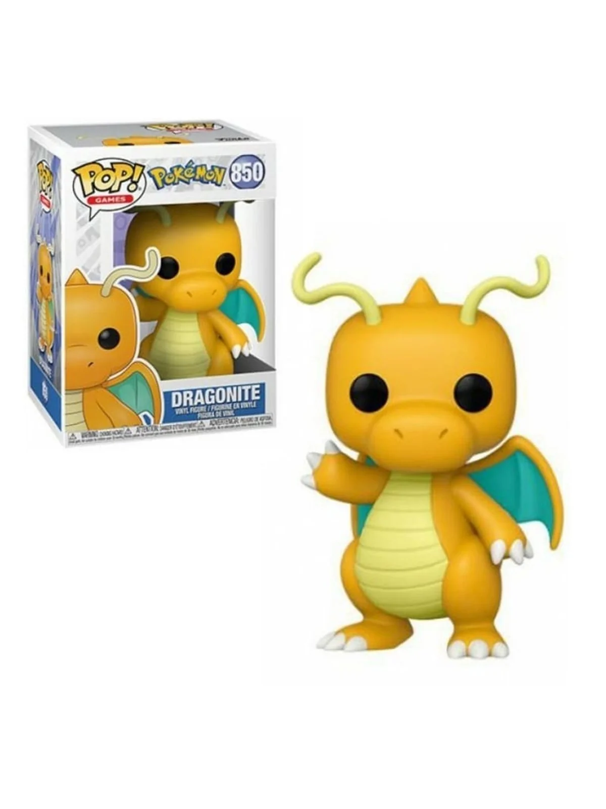 Comprar Funko pop pokemon dragonite 56312 barato al mejor precio 18,66