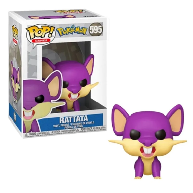 Comprar Funko pop pokemon rattata 48398 barato al mejor precio 18,66 €