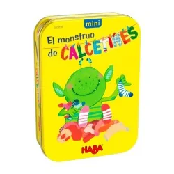 Compra El Monstruo de los Calcetines, Versión Mini de Haba al mejor pr