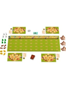 Colección de Juegos de Mesa - La Cueva Roja
