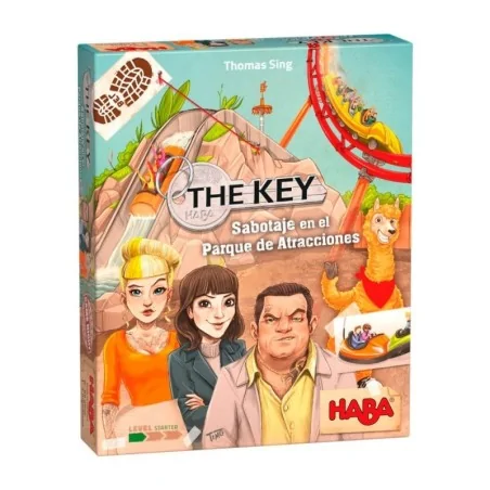 Comprar The Key: Sabotaje en el Parque de Atracciones barato al mejor 