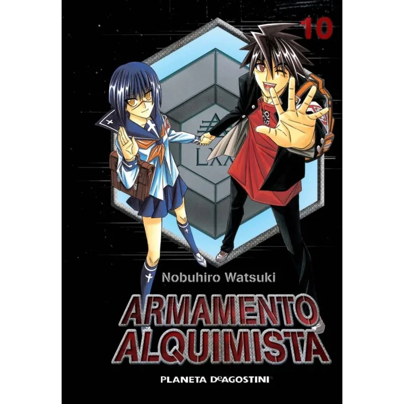 Comprar Armamento Alquimista NÂº10 barato al mejor precio 7,65 € de PL