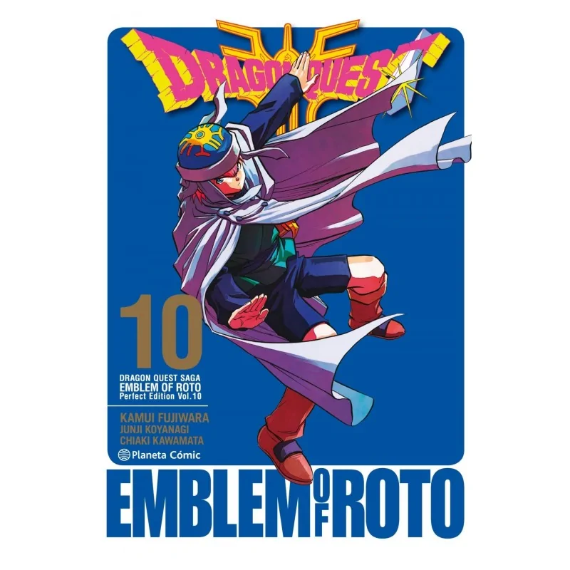 Comprar Dragon Quest Emblem of Roto NÂº 10/15 barato al mejor precio 1