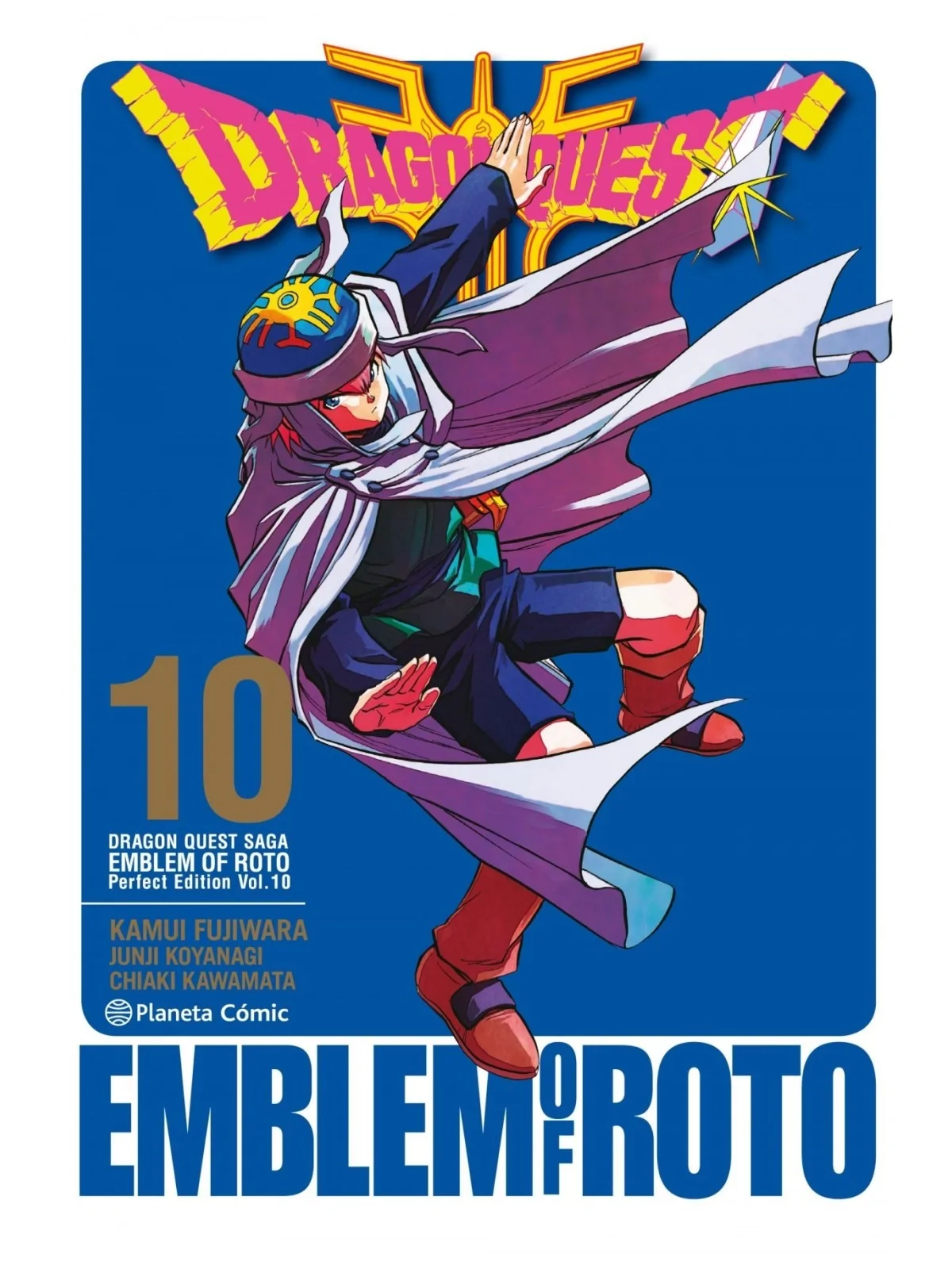 Comprar Dragon Quest Emblem of Roto NÂº 10/15 barato al mejor precio 1