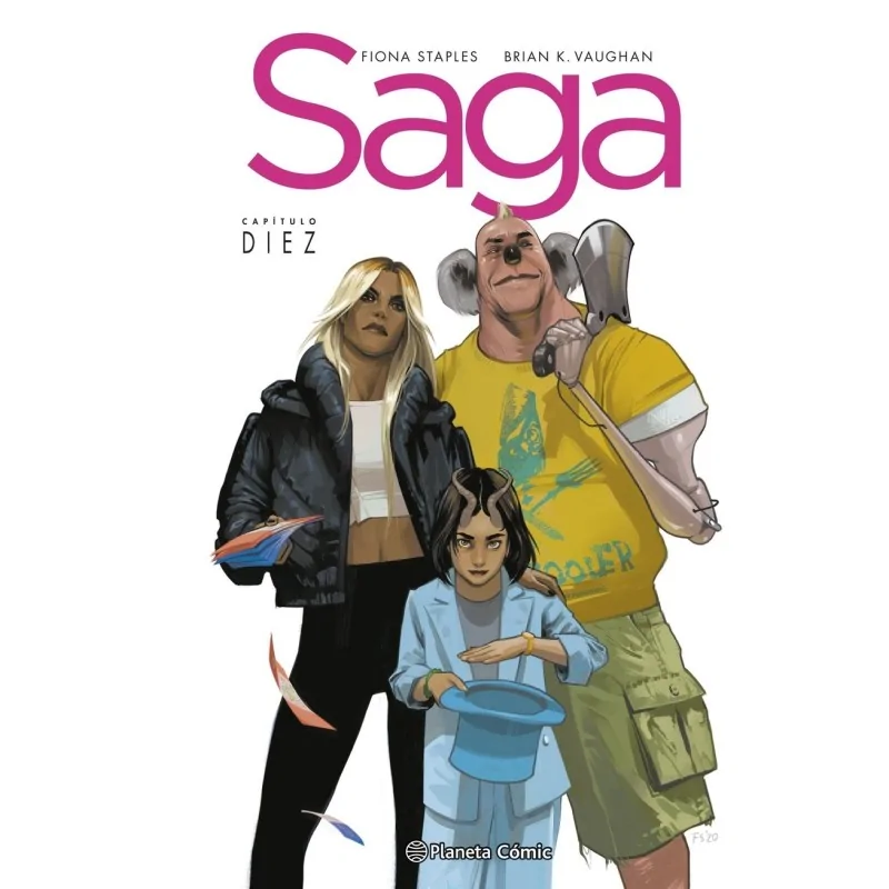 Comprar Saga Nº 10 barato al mejor precio 16,10 € de PLANETA COMICS