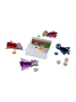 Colección de Juegos de Mesa - La Cueva Roja