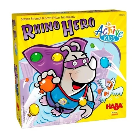 Comprar Rhino Hero - Active Kids barato al mejor precio 10,21 € de Hab