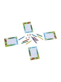 Colección de Juegos de Mesa - La Cueva Roja