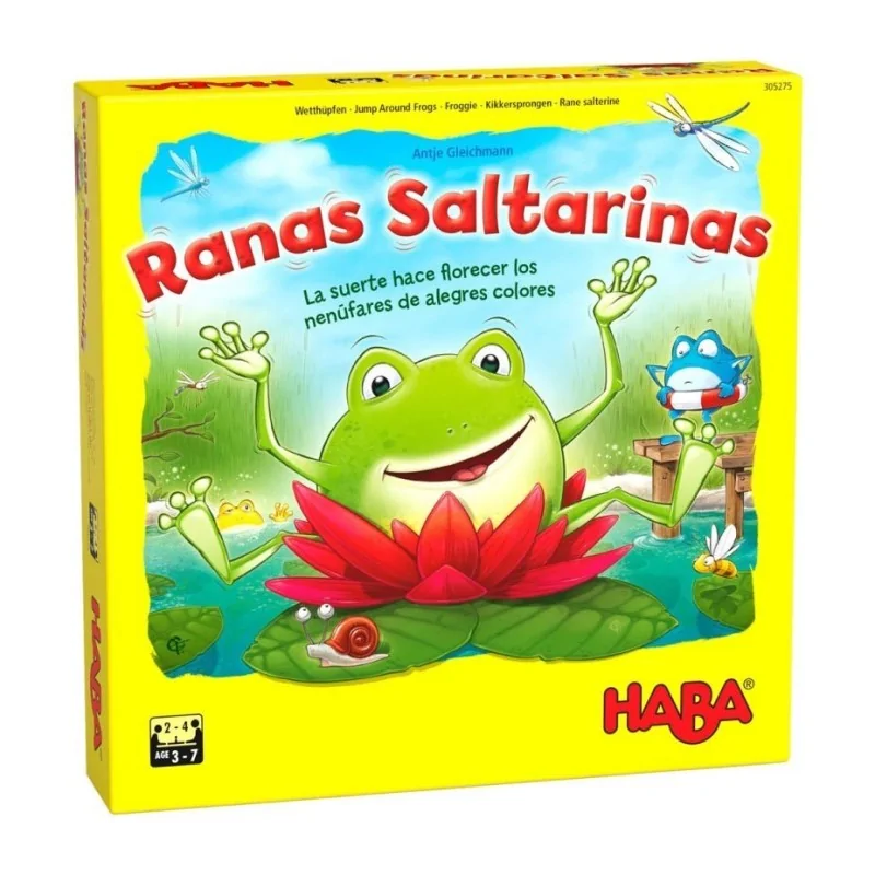 Comprar Ranas Saltarinas barato al mejor precio 14,39 € de Haba