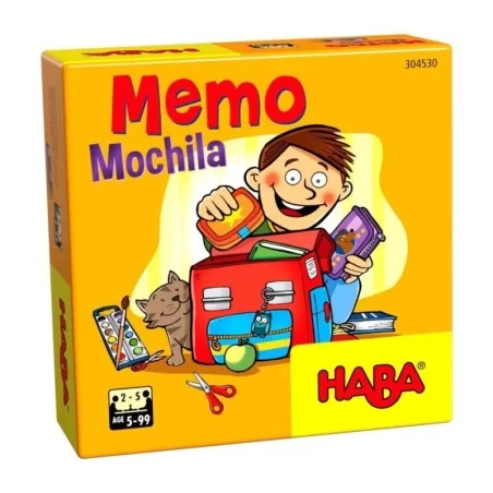 Comprar Memo Mochila barato al mejor precio 5,85 € de Haba