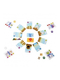 Colección de Juegos de Mesa - La Cueva Roja