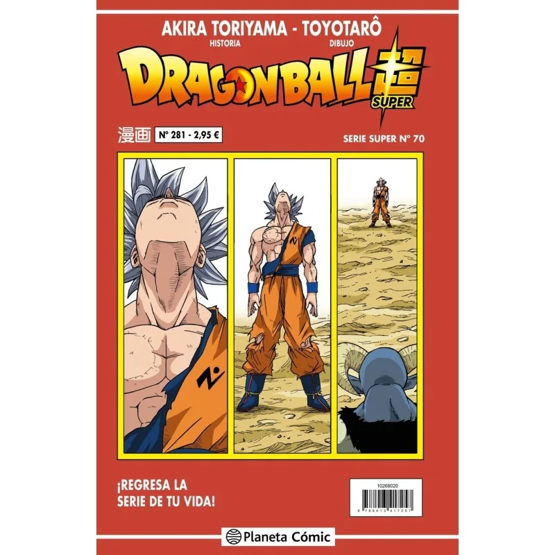 Comprar Dragon Ball Serie Roja NÂº 281 barato al mejor precio 2,66 € d