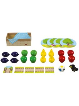 Colección de Juegos de Mesa - La Cueva Roja