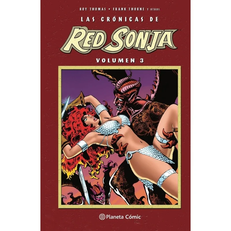 Comprar CrÃ³nicas de Red Sonja NÂº 03/04 barato al mejor precio 17,05 