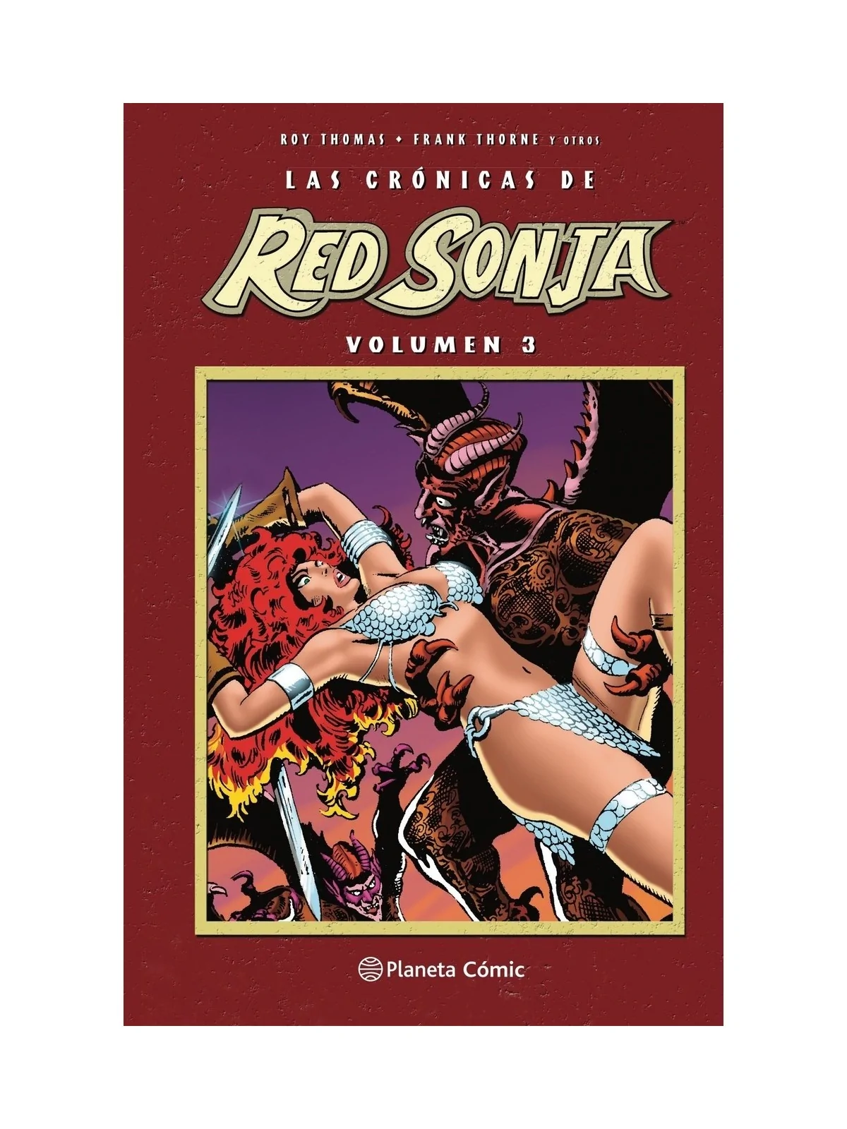 Comprar CrÃ³nicas de Red Sonja NÂº 03/04 barato al mejor precio 17,05 