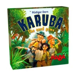 Compra Karuba: Juego de Cartas de Haba al mejor precio (18,99 €)