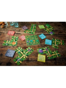 Colección de Juegos de Mesa - La Cueva Roja