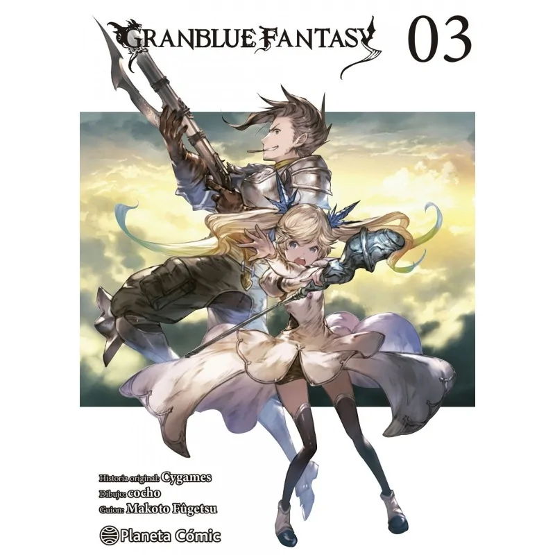 Comprar Granblue Fantasy NÂº 03/06 barato al mejor precio 8,55 € de PL