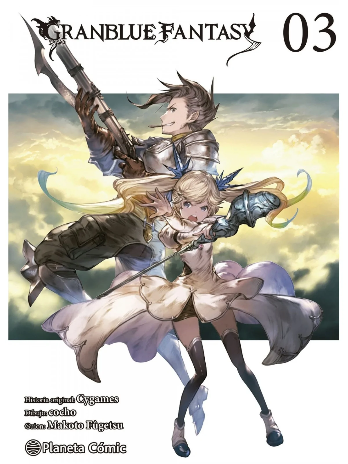 Comprar Granblue Fantasy NÂº 03/06 barato al mejor precio 8,55 € de PL