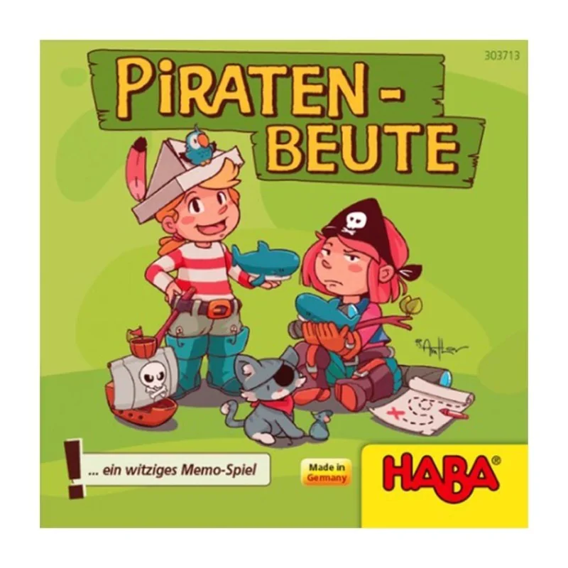 Comprar El Botín de los Piratas barato al mejor precio 5,35 € de Haba