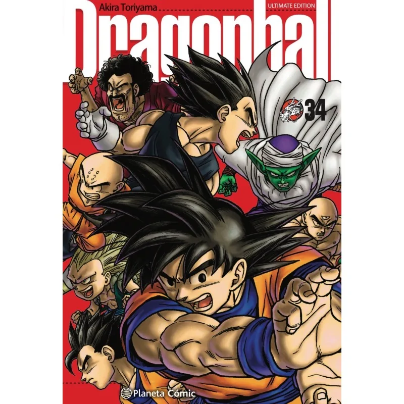 Comprar Dragon Ball Ultimate NÂº 34/34 barato al mejor precio 11,65 € 