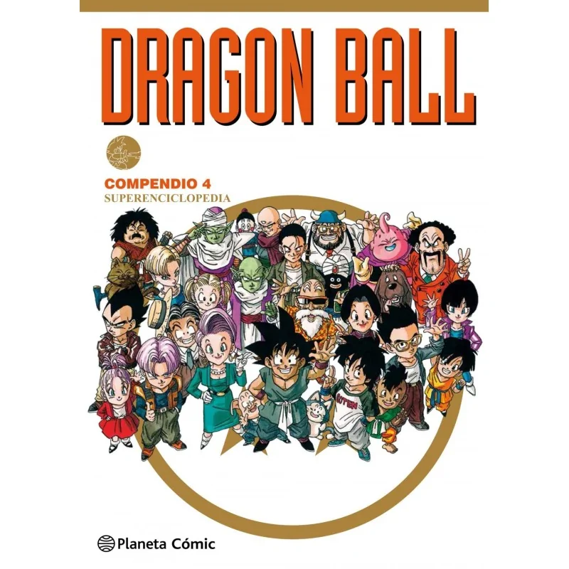 Comprar Dragon Ball Compendio Nº 04/04 Ne barato al mejor precio 23,75
