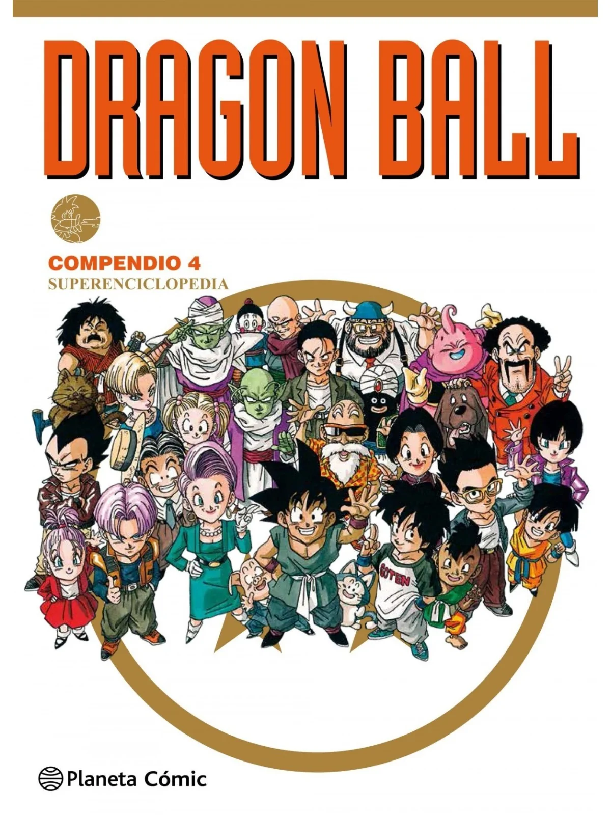 Comprar Dragon Ball Compendio Nº 04/04 Ne barato al mejor precio 23,75
