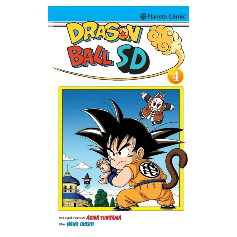 Comprar Dragon Ball Sd Nº 04 barato al mejor precio 9,98 € de PLANETA 