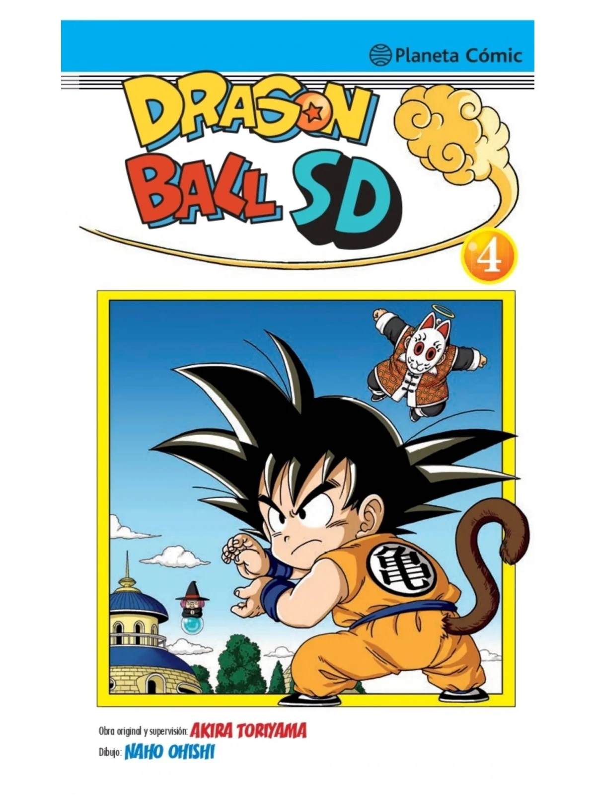 Comprar Dragon Ball Sd Nº 04 barato al mejor precio 9,98 € de PLANETA 