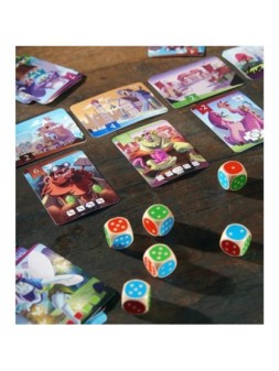 Colección de Juegos de Mesa - La Cueva Roja