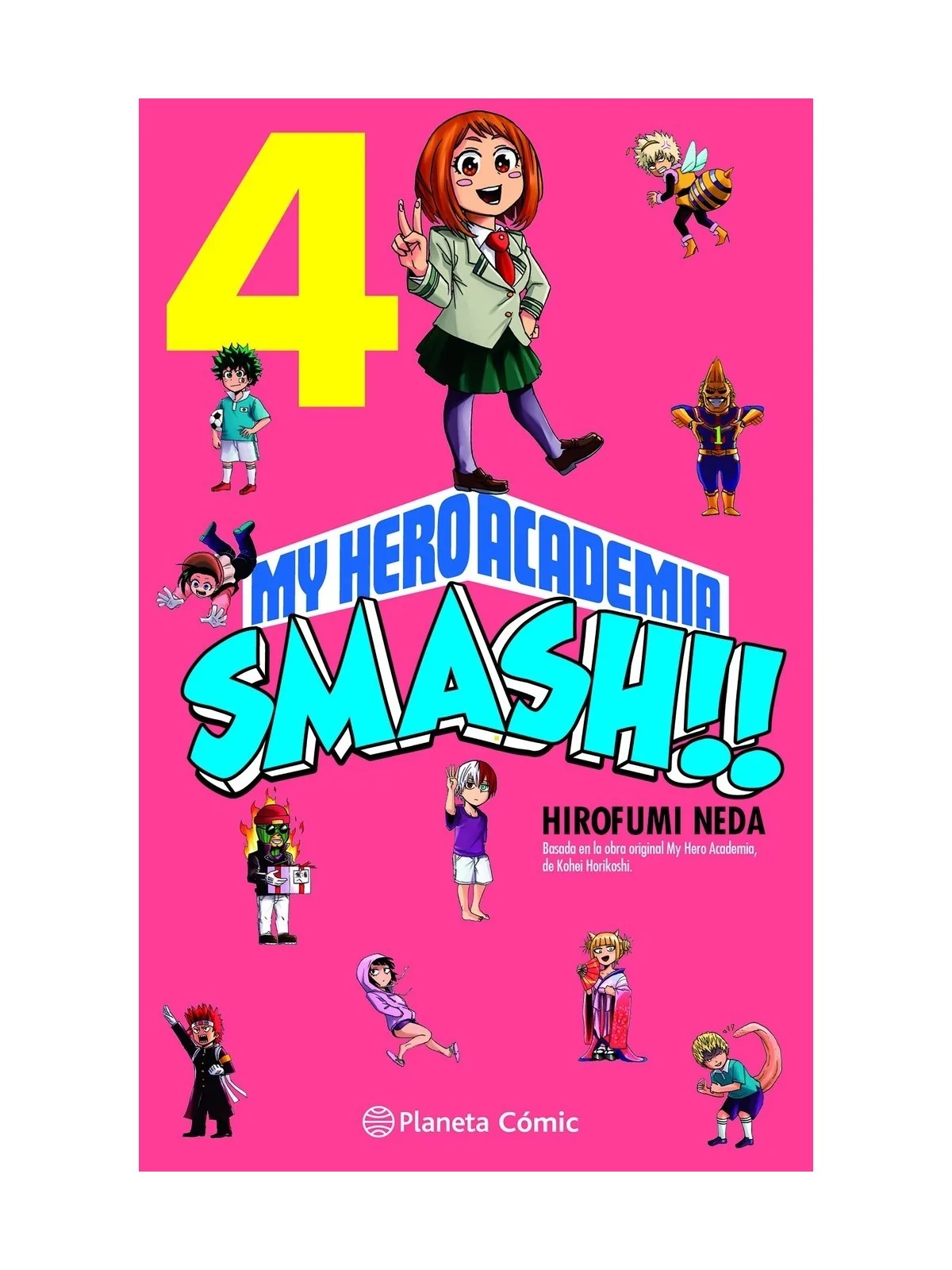 Comprar My Hero Academia Smash Nº 04/05 barato al mejor precio 7,55 € 