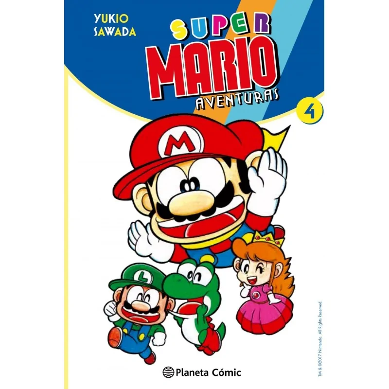 Comprar Super Mario Aventuras barato al mejor precio 8,07 € de PLANETA