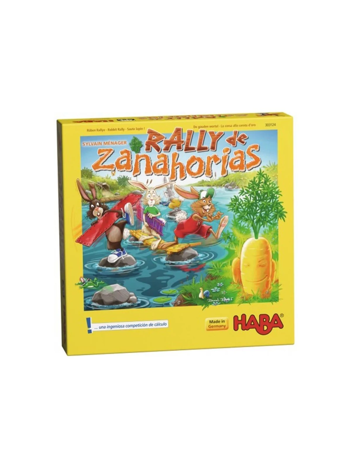 Comprar Rally de Zanahorias barato al mejor precio 16,24 € de Haba
