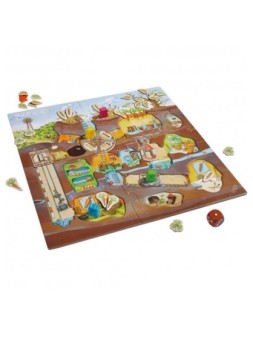 Colección de Juegos de Mesa - La Cueva Roja