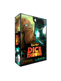 Dice Throne: Ninja vs Treant de Delirium Games en Juegos de Tablero | La Cueva Roja
