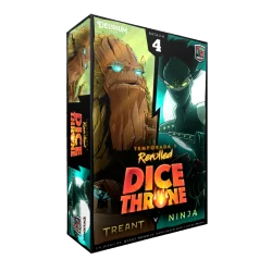 Compra Dice Throne: Ninja vs Treant de Delirium Games al mejor precio 