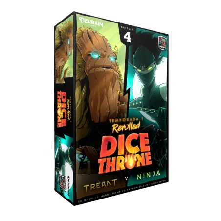 Comprar Dice Throne: Ninja vs Treant barato al mejor precio 26,95 € de