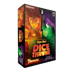 Compra Dice Throne: Piromante vs Ladrón Sombrío de Delirium Games al m