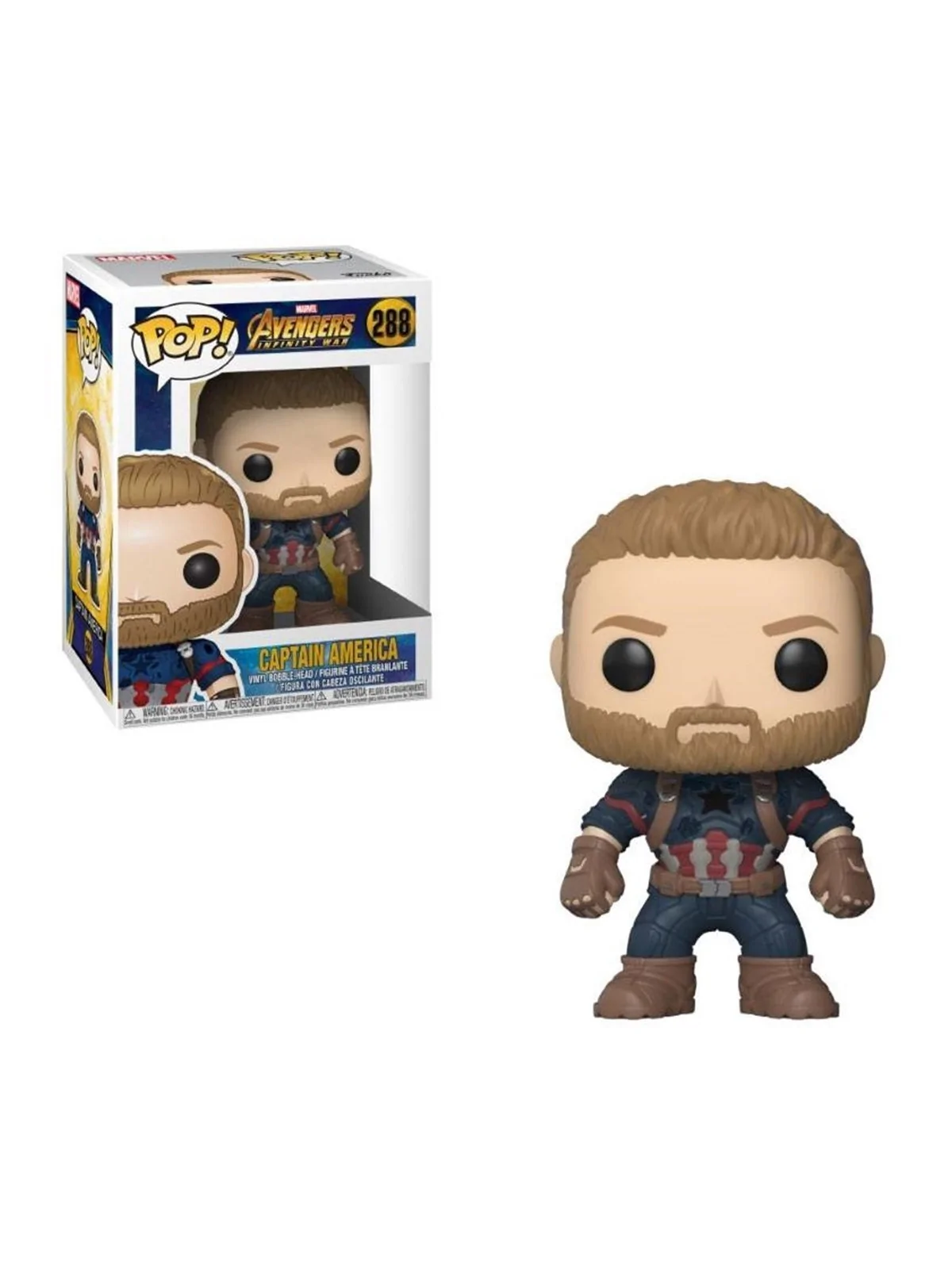 Comprar Funko pop marvel infinity war capitan barato al mejor precio 1