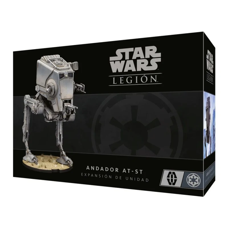 Compra Star Wars Legion: Andador AT-ST de Juegos al mejor precio (58,4
