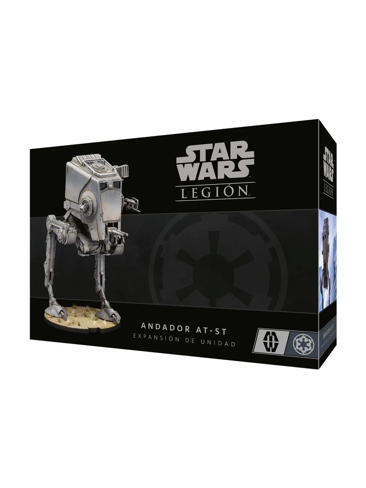 Compra Star Wars Legion: Andador AT-ST de Juegos al mejor precio (58,4
